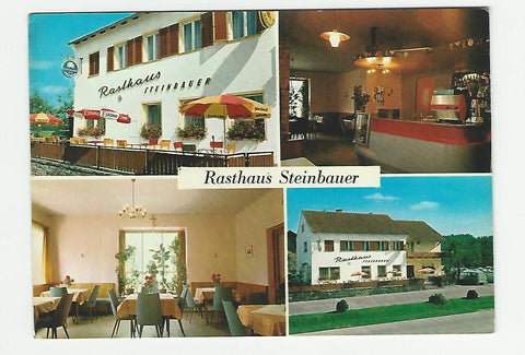 AK Kaindorf. Rasthaus Steinbauer a. d. Wechselbundesstraße.