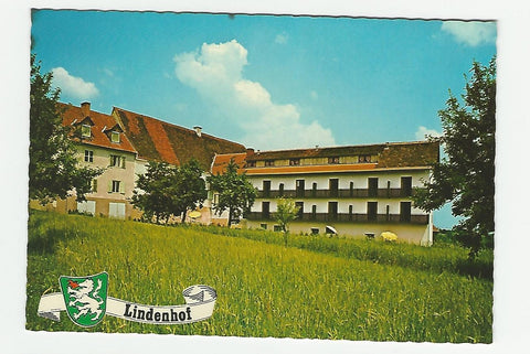 AK Hofkirchen 51. Gasthof und Pension Lindenhof.