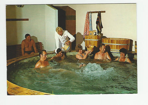 AK Therme Loipersdorf. Schaffelbad Rundbecken. Loipersdorf 143.
