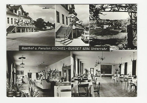 AK Unterrohr. Gasthof u. Pension Gschiel-Gurdet.