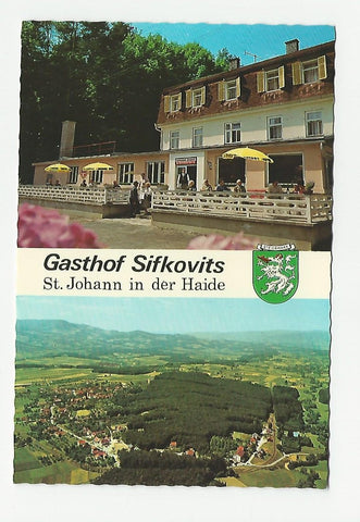 AK St. Johann in der Haide. Gasthof Sifkovits.