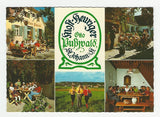 AK St. Johann in der Haide. Most-Heuriger Otto Pußwald.