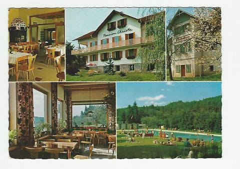 AK St. Johann in der Haide. Gasthof Konrad - Pension Christa.