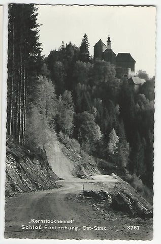 AK Kernstockheimat Schloß Festenburg.
