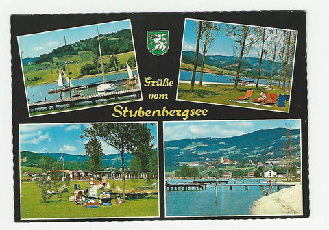AK Grüße vom Stubenbergsee.