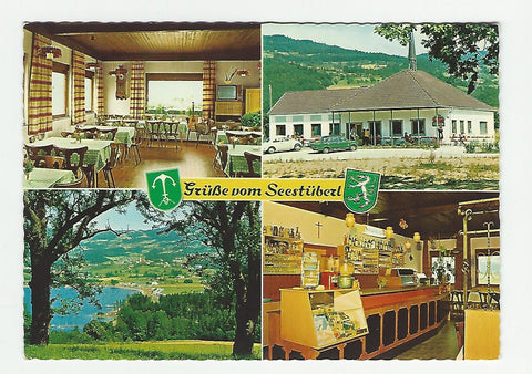 AK Grüße vom Seestüberl Haidenbauer. Stubenberg am See.