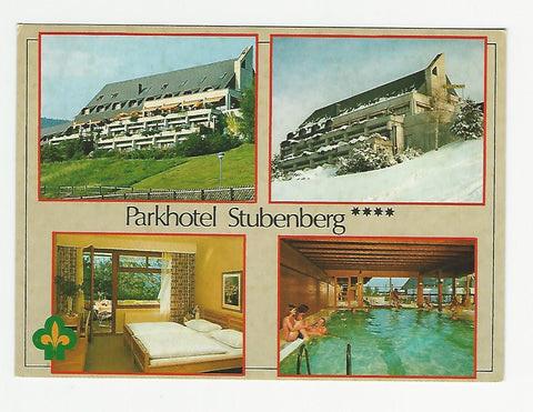 AK Stubenberg am See, Zeil 136. Parkhotel Stubenberg. (1986)