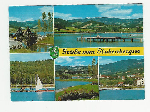 AK Grüße vom Stubenbergsee.