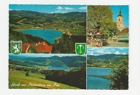 AK Gruß aus Stubenberg am See.