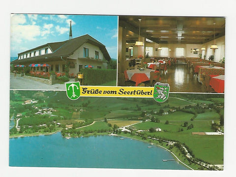 AK Grüße vom Seestüberl Allmer. Stubenberg am See.