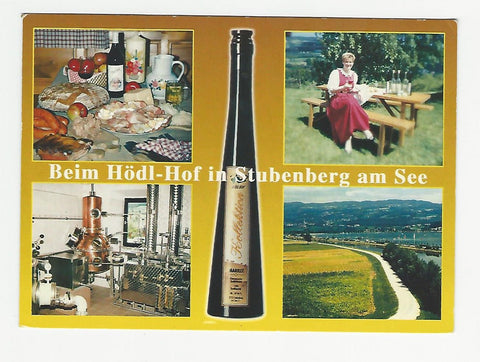 Beim Hödl-Hof in Stubenberg am See.
