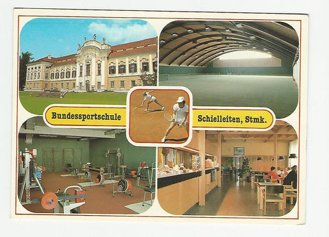 AK Stubenberg. Bundessportschule Schielleiten.
