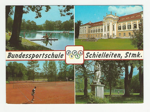 AK Stubenberg. Bundessportschule Schielleiten.