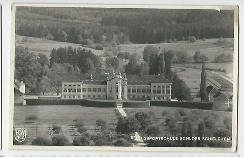 AK Stubenberg. Reichssportschule Schloss Schielleiten.