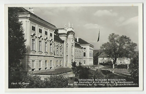 AK Stubenberg. Gauschule Schloss Schielleiten.
