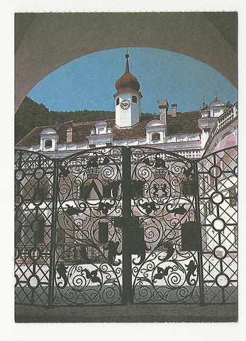 AK Landesausstellung 1986 im Schloß Herberstein. Die Steiermark - Brücke und Bollwerk. Schloß Herberstein, Florentinerhof.