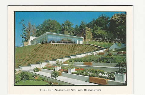 AK Tier- und Naturpark Schloss Herberstein. Siegmundsgarten.