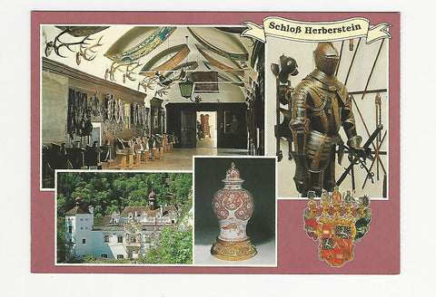 AK Schloß Herberstein.