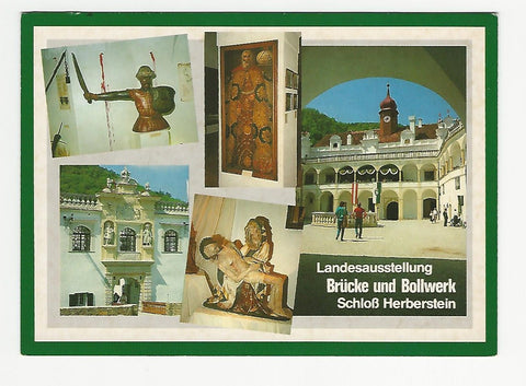 AK Landesausstellung 1986 Die Steiermark - Brücke und Bollwerk. Schloß Herberstein. (1986)