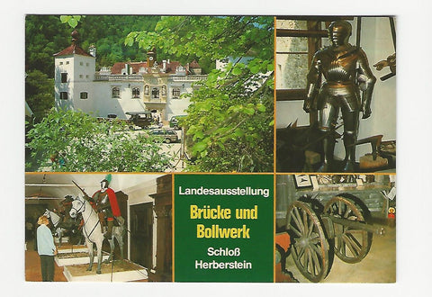 AK Landesausstellung 1986 Die Steiermark - Brücke und Bollwerk. Schloß Herberstein. (1986)