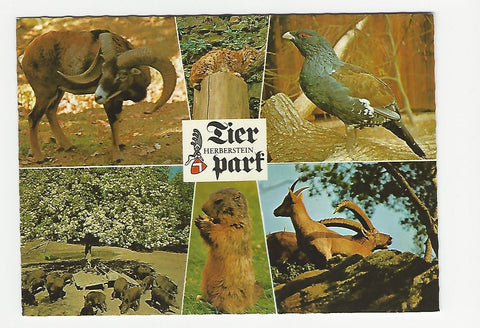 AK Tierpark Herberstein.