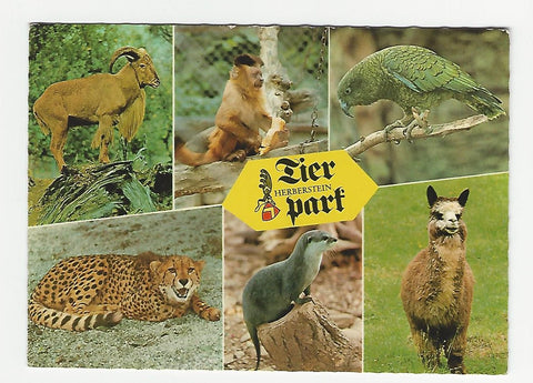 AK Tierpark Herberstein.