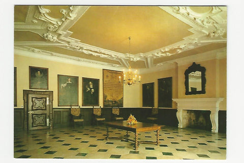 AK Schloß Herberstein. Rittersaal.