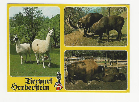 AK Tierpark Herberstein. (1984)
