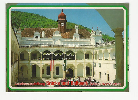 AK Landesausstellung 1986 Die Steiermark - Brücke und Bollwerk. Schloß Herberstein. (1986)