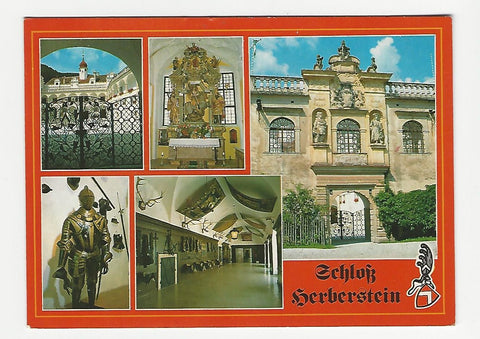 AK Schloß Herberstein. (1984)