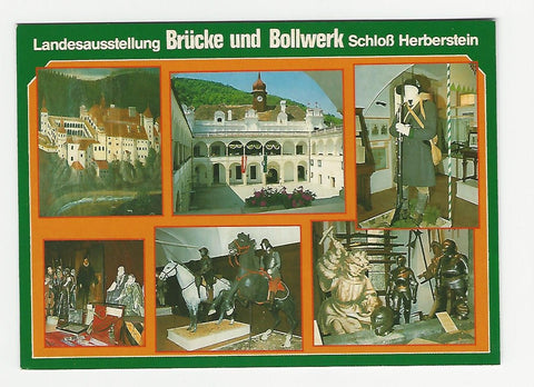 AK Landesausstellung 1986 Die Steiermark - Brücke und Bollwerk. Schloß Herberstein. (1986)