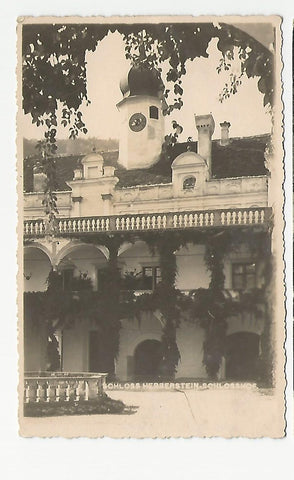 AK Schloss Herberstein. Schlosshof.