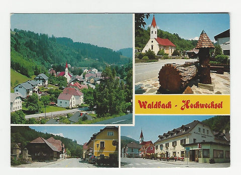 AK Waldbach - Hochwechsel.