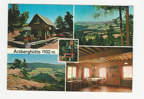 AK Arzberghütte. Arzberg 124.  Waldbach.