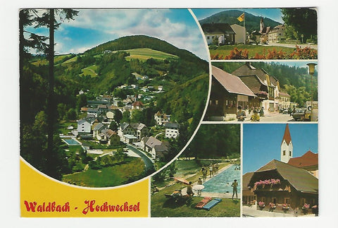 AK Waldbach - Hochwechsel.