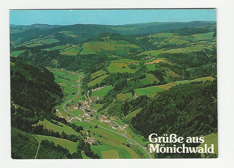 AK Grüße aus Mönichwald.