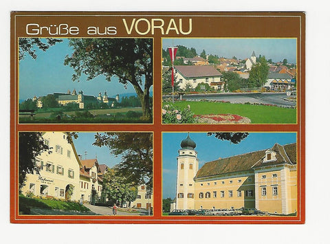 AK Grüße aus Vorau (1987)