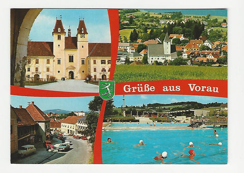 AK Grüße aus Vorau (1989)