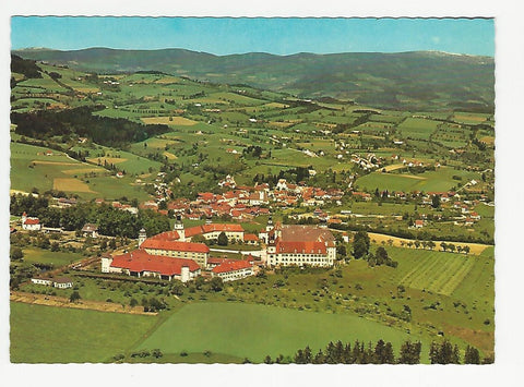 AK Chorherrenstift Vorau gegen Wechselgebirge.