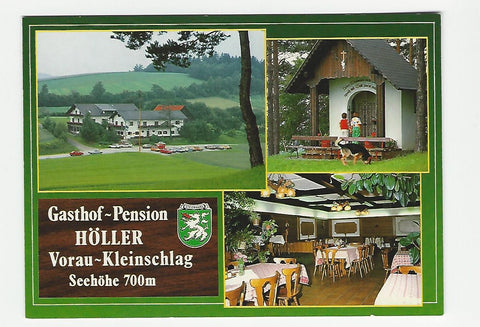 AK Vorau, Kleinschlag 22. Gasthof Pension Höller.