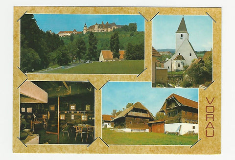 AK Vorau. Chorherrenstift, Heimatmuseum.