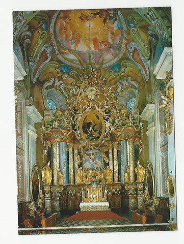 AK Stiftskirche Vorau. Hochaltar.