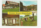 AK Vorau. Bauernpension Berger. Riegersbach 88.