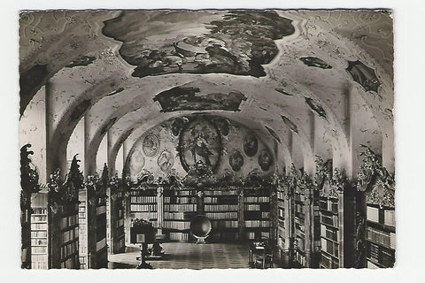 AK Chorherrenstift Vorau. Bibliothek.