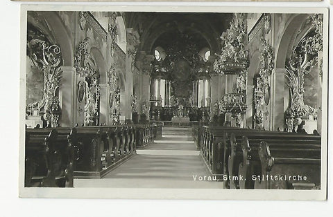 AK Vorau. Stiftskirche.