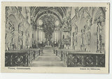 AK Vorau. Inneres der Stiftskirche. (1926)
