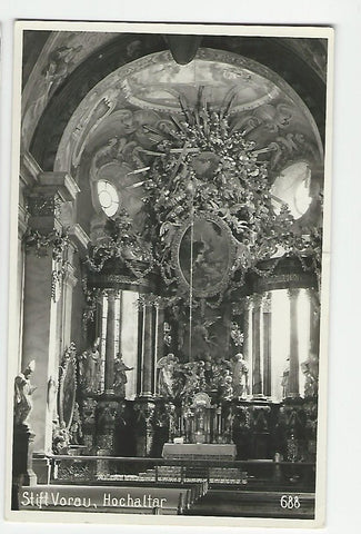 AK Stift Vorau. Hochaltar.