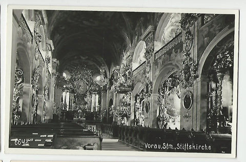 AK Vorau, Stiftskirche.