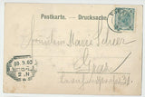 AK Markt Vorau. Gelaufen 1902.