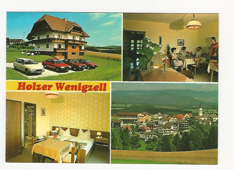 AK Wenigzell. Frühstückspension Holzer. Pittermann 160.